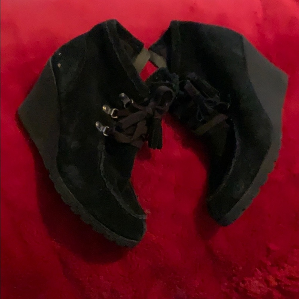 Used comfortable boot wedges.